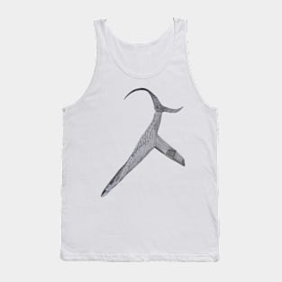 blue whale Tank Top